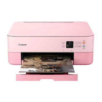 Canon Pixma TS5370 All-in-One Inkjet Printer - Pink