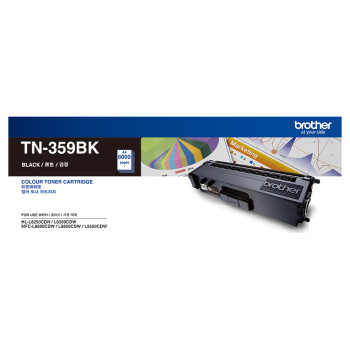 Brother TN-359 Black Super High Toner