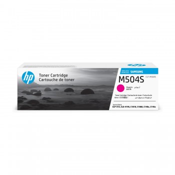 Samsung CLT-M504S (SU294A) Magenta Toner Cartridge