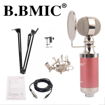 B. BMIC Bottle Condenser Microphone - Red (Set)
