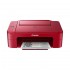Canon Pixma E3370 Inkjet Printer (Red)