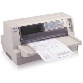 EPSON LQ-680PRO - A4 24-Pin Parallel Flat-Bed Dot Matrix Printer