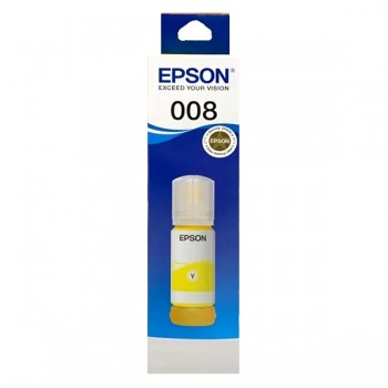 Epson 008 Yellow Ink Bottle 70ml