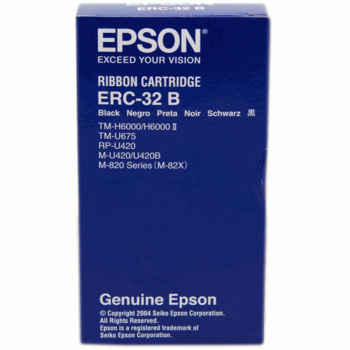 Epson ERC 32 Ribbon - Black (Item No: EPS ERC 32)