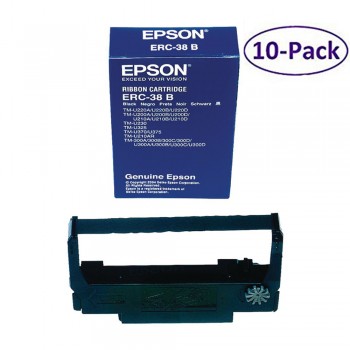 Epson ERC-38 Black Ribbon (10 in 1)