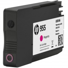 HP 955 Magenta Original Ink Cartridge (L0S54AA)