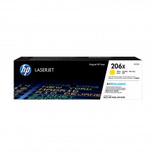 HP 206X Yellow Original LaserJet Toner Cartridge (New)