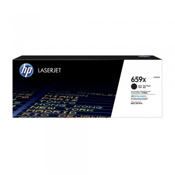 HP 659X High Yield Black Original LaserJet Toner Cartridge 34k (W2010X)