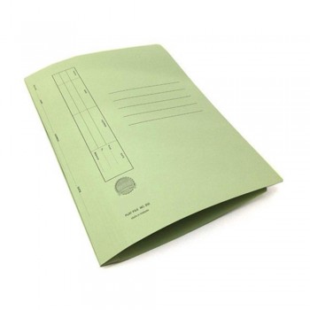 ABBA Flat File U-Pin Spring No. 102 Green