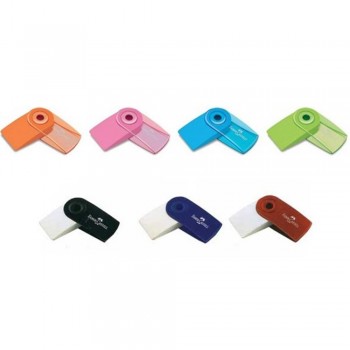 Faber Castell SLEEVE Mini-PVC-Eraser (Item No: A02-21)