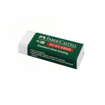 Faber-Castell Dust-Free Pvc Eraser (7085-20D)