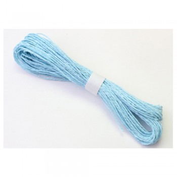 Colorful Paper Rope 25meters - Blue