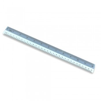 Plastic Straight Ruler - 12-inch - 30cm (Item No: B01-02) A1R2B2