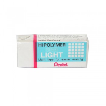 Pentel ZEL05 Hi-Polymer Pencil Light Eraser - S
