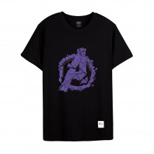 Avengers: Endgame Series Logo Tee (Black, Size XL)