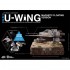 Star Wars: Rogue One Egg Attack - Floating Model with Light Up Function U-Wing (EA-027B)