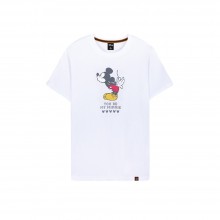 Disney Classic Series 20SS Pixel (Mickey) Tee - (White, Size L)