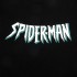 Spider-Man Series Spider Web Tee (Black, Size M)