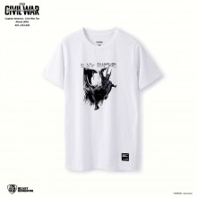 Marvel Captain America: Civil War Tee Attack - White, Size M (APL-CA3-026)