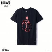 Marvel Captain America: Civil War Tee Iron Man - Black, Size M (APL-CA3-031)