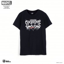 Marvel: Marvel Kawaii Tee Venom - Black, Size M (APL-MK-TEE-004)