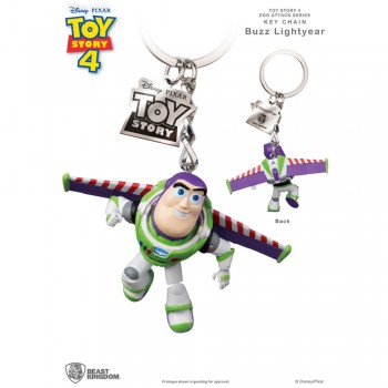 Toy Story 4: Egg Attack Keychain Series - Buzz Lightyear