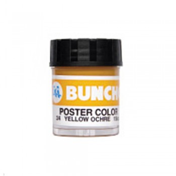 Buncho PC15CC Poster Color 24 Yellow Ochre - 6/Box