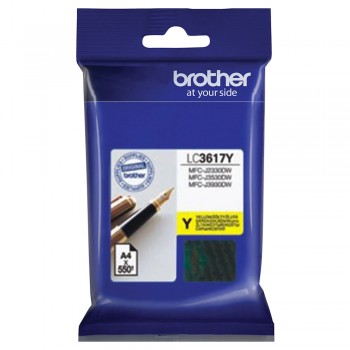 Brother LC-3617 Yellow Ink