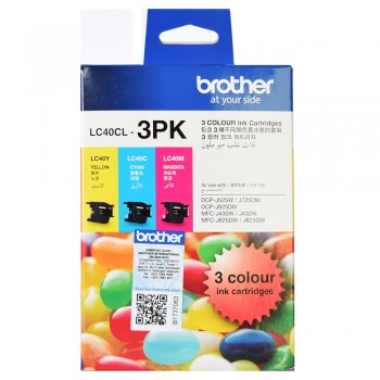 Brother LC-40 Color Value Pack 