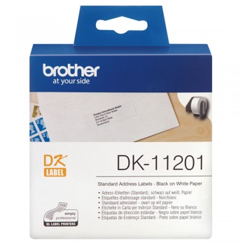 Brother DK11201 Standard Address Label - 29mm x 90mm
