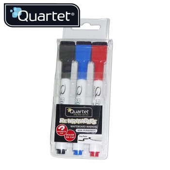 Quartet ReWritables Dry-Erase Markers 51-659312Q